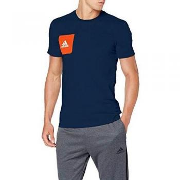 adidas Tiro17 tee Camiseta Línea Real Madrid FC, Hombre, Azul