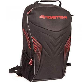 Bagster Mochila Moto RAC'R negro y rojo