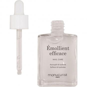 Emoliente Eficaz para Uñas y Cutículas - Gel Emoliente 15ml - 9-free, 97% Ingredientes Orgánicos - Fabricado en Francia