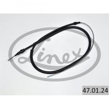 Cable de accionamiento para freno de estacionamiento LINEX 47.01.24