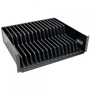 Tripp Lite 3U Rack-Mount Configurable Storage Shelf for Personal Electronics