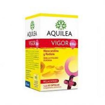 Aquilea Vigor Ella - 60 Capsules with Maca and Rhodiola for Women's Vitality