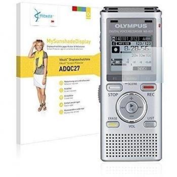Vikuiti MySunshadeDisplay protector de pantalla ADQC27 de 3M para Olympus WS-833