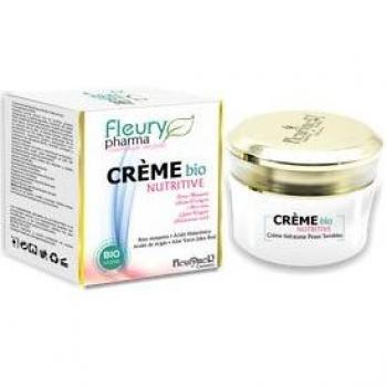 Crema Nutritiva Orgánica de 50ml con Ingredientes Naturales