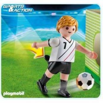 PLAYMOBIL JUGADOR DE FÚTBOL ALEMANIA, 4729
