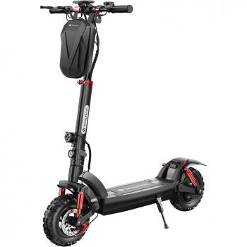 Scooter eléctrico todoterreno isinwheel GT2, motor de 800 W, batería de 48 V 15 Ah, neumáticos de 11 pulgadas, velocidad máxima de 45 km/h, alcance máximo de 45 km, fr