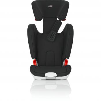 Romer Kidfix XP - Silla de coche, color negro. Edad de 4 a 12 años