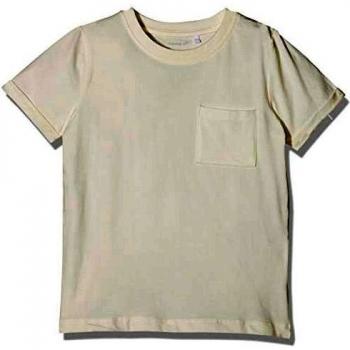NAME IT Nkmvester SS Top Noos Camiseta, Blanco