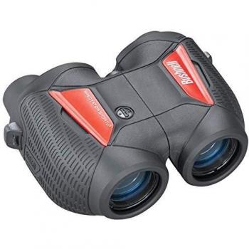 Bushnell - Spectator Sport - 8x25 - Black - Porro Prism - PermaFocus - Colored Tiles - BS1825