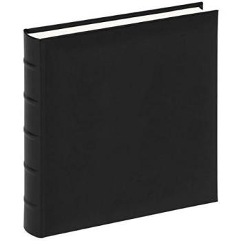 Walther, Classic, Álbum de Fotos, FA-372-B, 60 Páginas Blancas, 29x32 cm, Negro