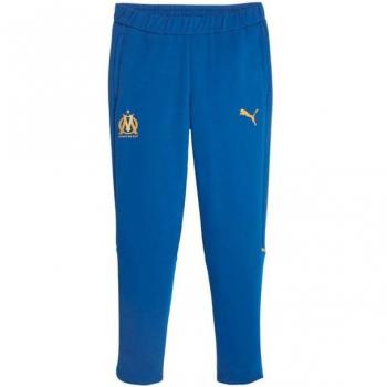 Pantalones de fútbol Puma OMS para hombre, deportivos, casuales, con diseño ergonómico y tejido transpirable
