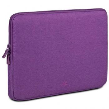 RIVACASE 7703 Suzuka Eco Funda para Portátil de 13.3-14 Color Lila