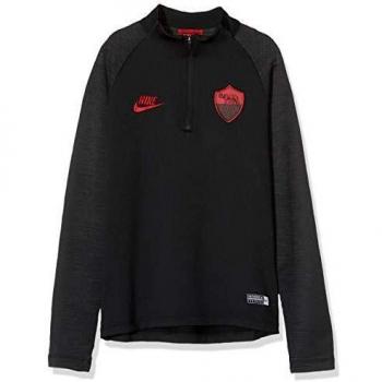 NIKE Roma YNK Dry STRKE Dril Top Sudadera, Unisex niños, Black/Anthracite/Team Crimson, M