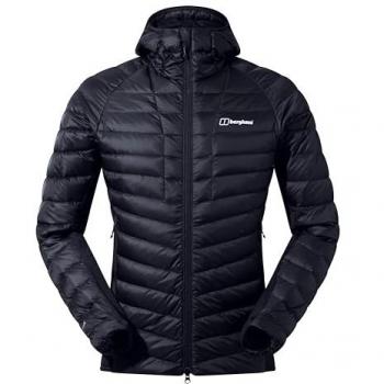 Chaqueta Berghaus Tephra Stretch Reflect 2.0 negra para hombre, talla M