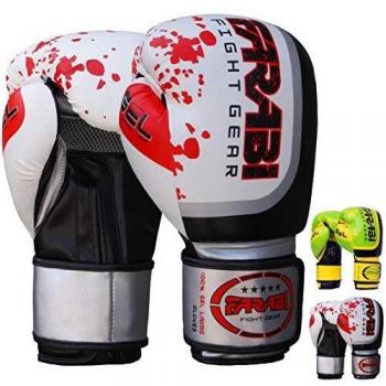 Farabi Sports Boxing Gloves Boxing Gloves for Training Punching Sparring Muay Thai Kickboxing Gloves