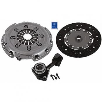 Kit de Embrague Sachs 3000 990 487 - Incluye disco de embrague, plato de presión y cojinete de desembrague, diseñado para ofrecer un rendimiento óptimo en vehículos compatibles, fabricado con materiales de alta