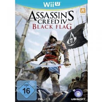 Videojuego Assassin's Creed IV: Black Flag para Wii U - Aventura Pirata en Mundo Abierto