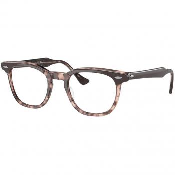 Ray-Ban RX5398F Hawkeye Asian Fit 8284 Armazones Recetadas para Hombre Marrones