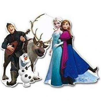 Frozen - 2 mini figuras, 30 cm
