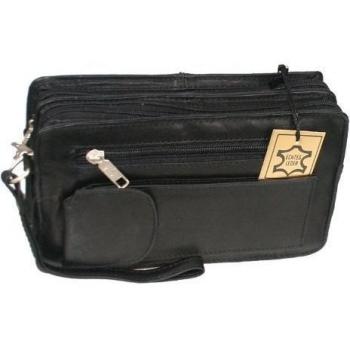WILD THINGS ONLY !!! Bag Street - Bolso con asa superior para hombre, color negro