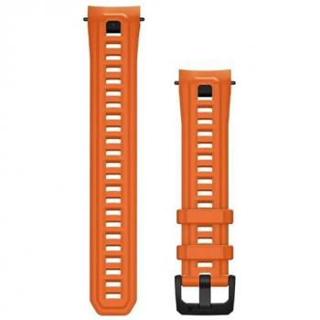 Garmin Instinct E 45mm Ember Orange Silicone Watchband (22mm)