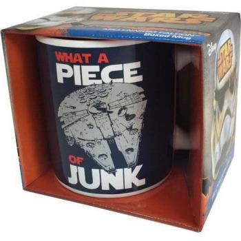 Star Wars Taza Piece Of Junk