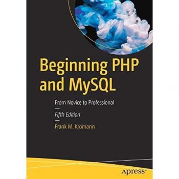 Beginning PHP and MySQL: From Novice to Professional