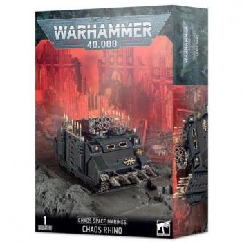 Rino Caótico de Marines Espaciales - Warhammer 40,000