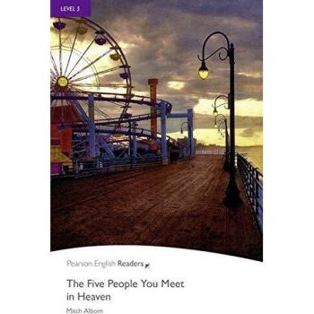 Penguin Readers 5: The Five People You Meet in Heaven Book and MP3 Pack