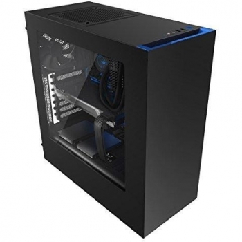 NZXT CA-S340MB-GB - Caja para ordenador azul negro/azul