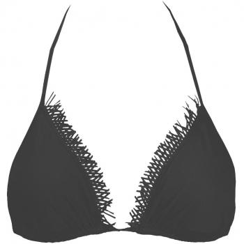 Red Point Beachwear, mujer, Bikini sujetador, Cortina foam extr., Wild, Talla ESP: 95, copa B, negro