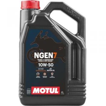 Aceite de motor Motul NGEN 7 10W-50 sintético 4 litros para 4 tiempos