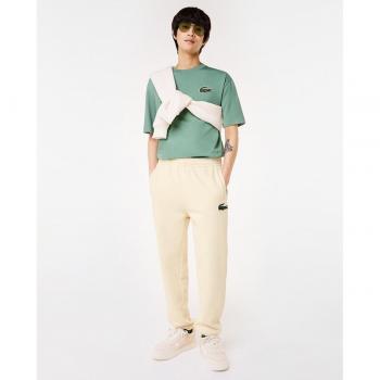 Pantalón Chándal Unisex Felpa beige Lacoste