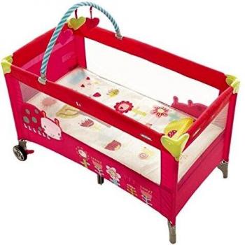 Jané Duo Level Toys - Cuna de viaje, diseño Cute