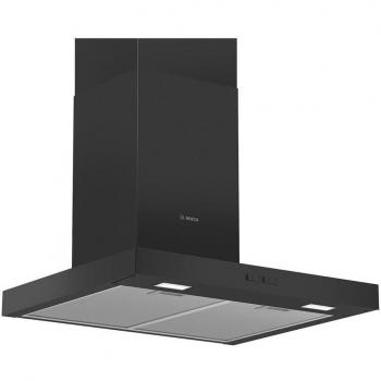 Bosch Serie 2 DWB96BC60 Campana Decorativa de Pared 90cm, 69 dB, 3 Velocidades, Color Negro B