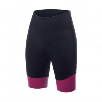 Santini Giada - Pantalones Cortos para Mujer, Mujer, Color Violeta, tamaño X-Large