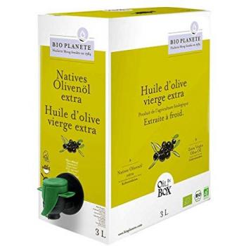 Aceite de oliva virgen extra dulce 3 L Bio Planète