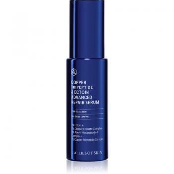 Allies of Skin Intense Rejuvenating Copper Tripeptide & Ectoin Repair Serum 30 ml