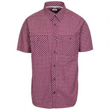 Trespass Mens Uttoxeter Breathable Short Sleeve Shirt