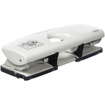 PETRUS 623359 - Taladro de oficina 4 agujeros gama PERLA modelo 72 color gris