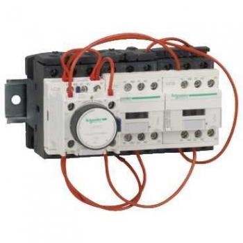 Schneider Electric LC3D180AV7 TeSys D Arrancador Estrella-Triángulo, 3 x 3P