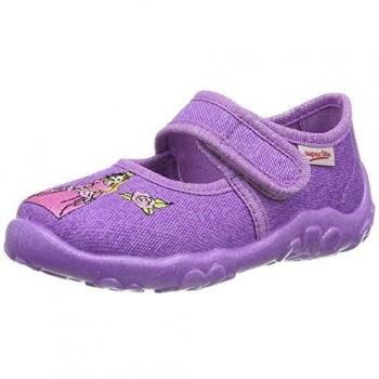 SuperfitBONNY 700282 - pantuflas sin forro Niñas
, color morado, talla 28 EU