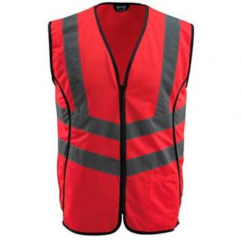 Chaleco de Seguridad Hi-Vis Rojo Mascot Wingate Talla M