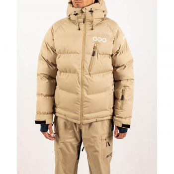 ECOON Chaqueta ECOThermo Insulated - Chaqueta aislante, tecnología de aislamiento ECOThermo, diseño ecológico, resistente al agua, transpirable, ligera y compacta