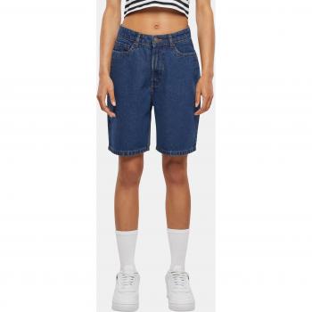90s Women's Indigo Washed Bermuda Shorts