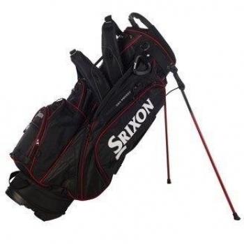 Srixon Stand bag - Bolsa, color negro / rojo