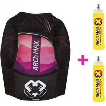 Chaleco de hidratación ARCh MAX 12L Negro