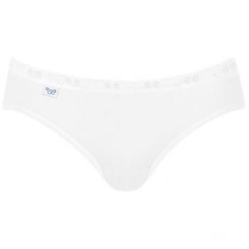 Sloggi Basic Mini Cotton Briefs - White