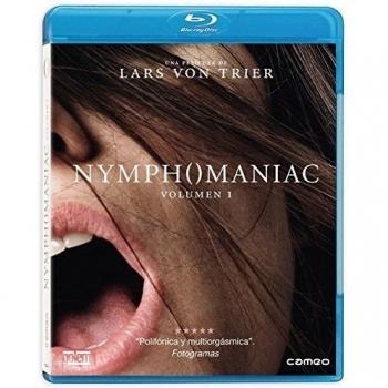 NYMPHOMANIAC VOL.1 BLURAY