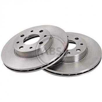 Disco de Freno Ventilado A.B.S. 16904 para FIAT Palio I Weekend - Caja con 2 Discos